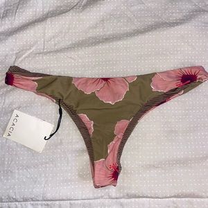 Bikini bottoms. Brand is Acacia, size Medium.